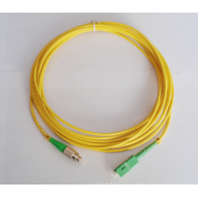 SM 0.9mm 2.0mm 3.0mm 3m Fiber Optic Patch Cord lc apc to fc apc, lc pc Fiber Optic Patch Cord